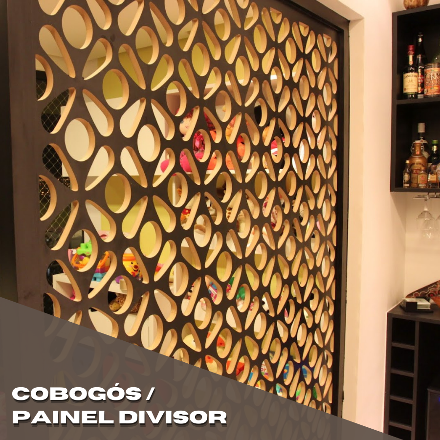 Cobogós / Painel Divisor