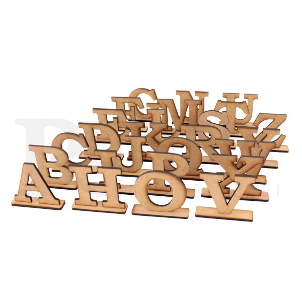 Letras - Alfabeto Completo |10cm | MOD01
