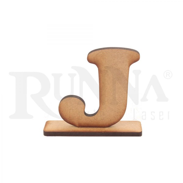 Letra J | 10cm | MOD02