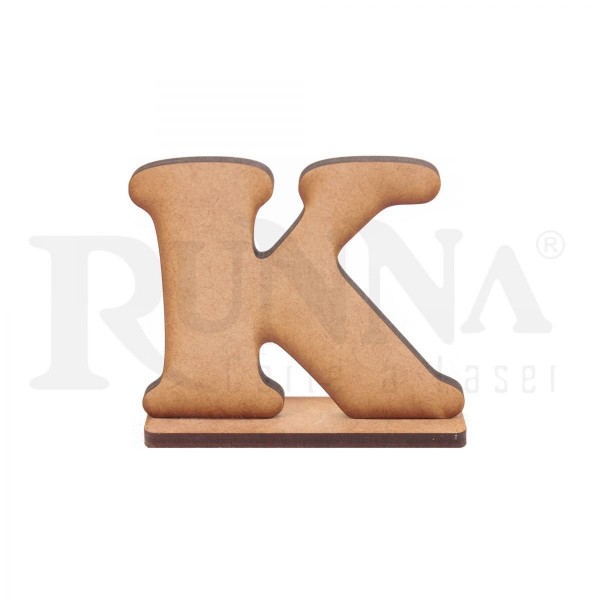 Letra K | 10cm | MOD02
