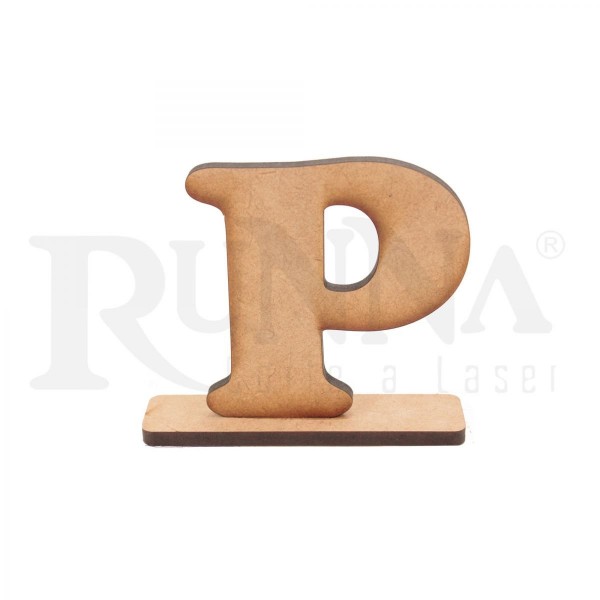 Letra P | 10cm | MOD02