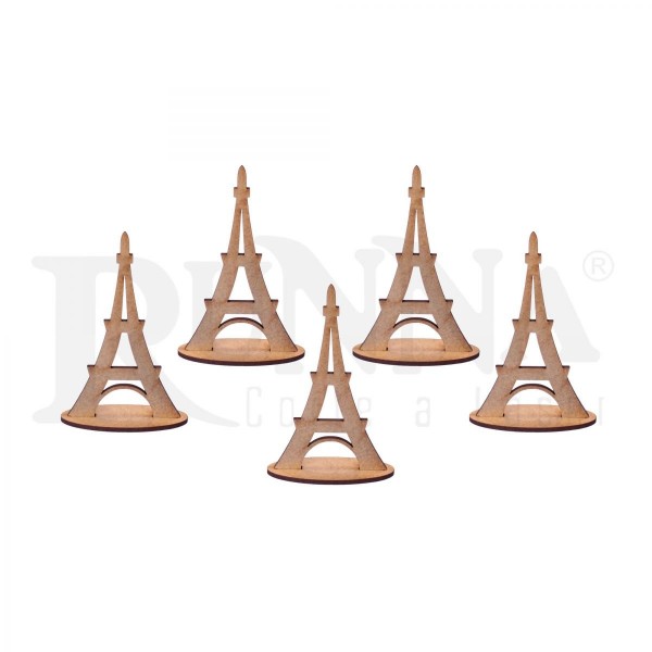 Kit 5 Torres Eiffel | 40200