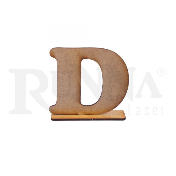 Letra D | 10cm | 3mm