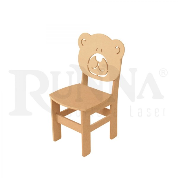 Cadeira Infantil | Urso | 25009