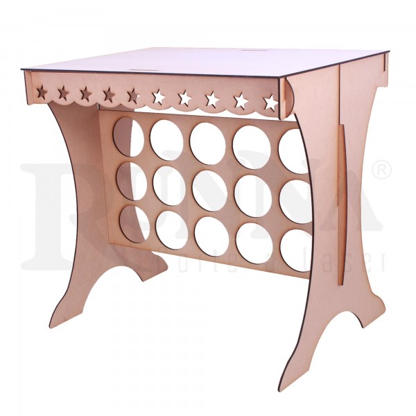 Mesa Provençal Porta Balão| 67009