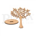 Árvore Decorativa MDF - ÁRVORE 04 | arv04-20 - 20cm