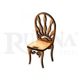 Mini Cadeira Decorativa MDF | 95005 - 20cm