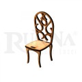Mini Cadeira Decorativa MDF | 95007 - 10 cm