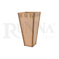 Cachepot de chão MDF | Passa-fita | 18407 - 55x28cm