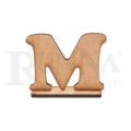 Letra M | 10cm | MOD02