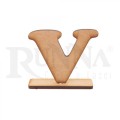 Letra V | 10cm | MOD02