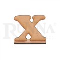 Letra X | 10cm | MOD02