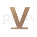 LETRA V | 25CM | 420-V