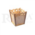 Cachepot Baixo MDF | Estrelas | 5009