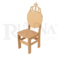 Cadeira Infantil | Coroa Princesa | 25006